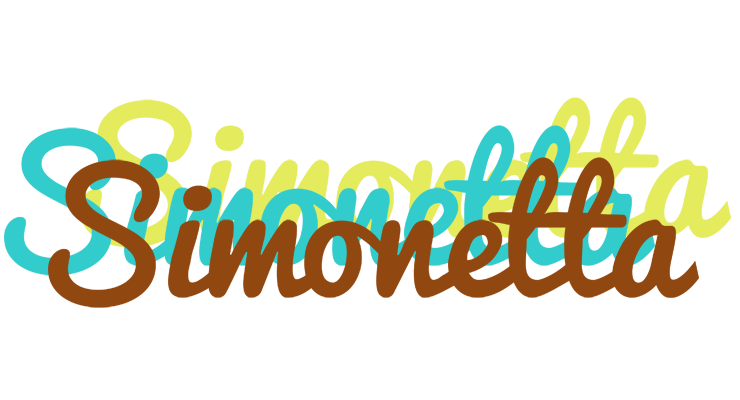 Simonetta cupcake logo