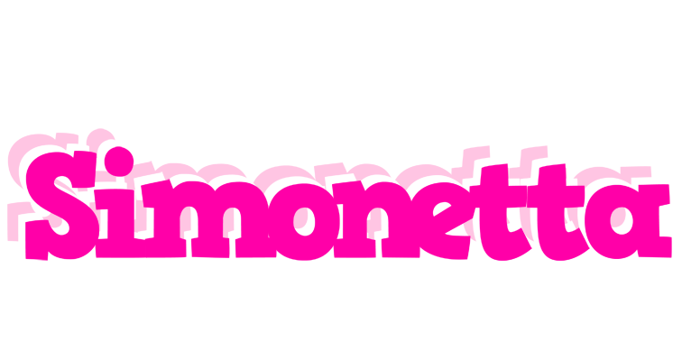 Simonetta dancing logo