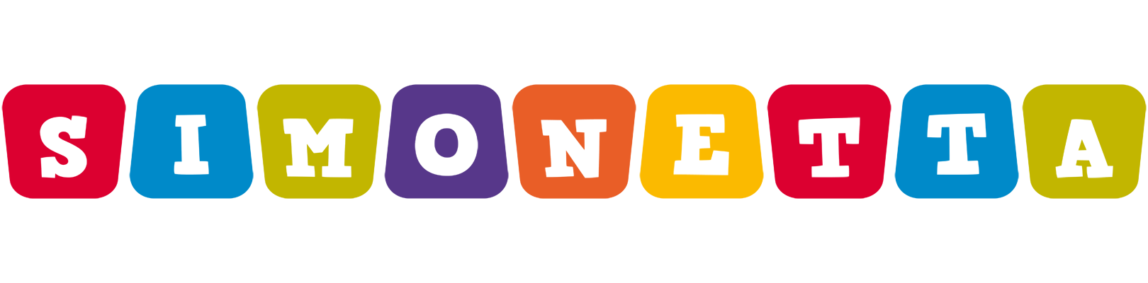 Simonetta daycare logo
