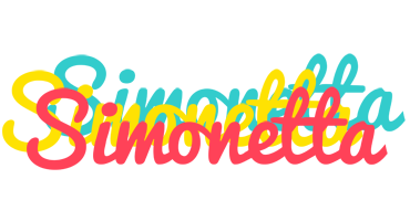 Simonetta disco logo