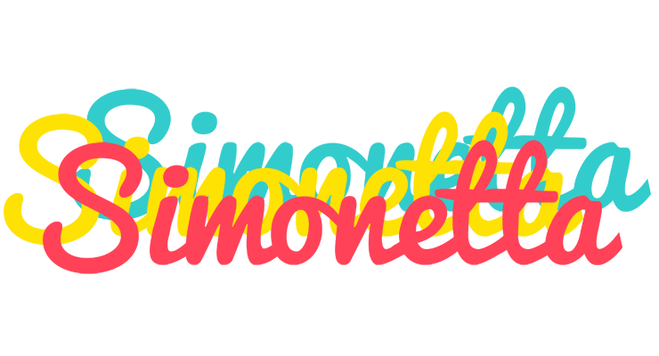 Simonetta disco logo