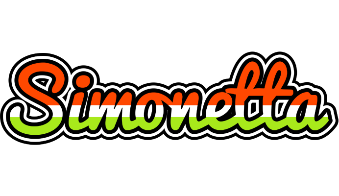 Simonetta exotic logo