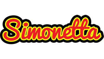 Simonetta fireman logo