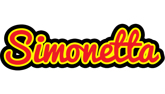 Simonetta fireman logo
