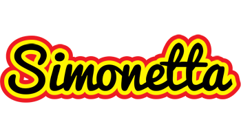 Simonetta flaming logo