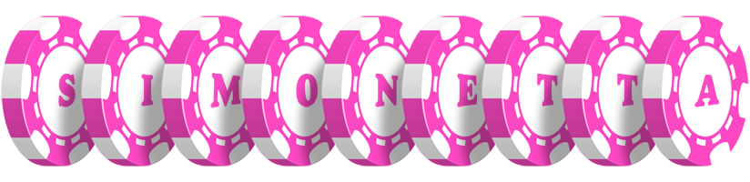 Simonetta gambler logo