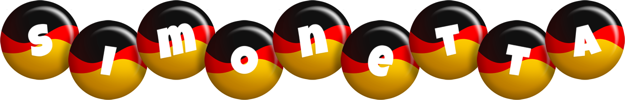 Simonetta german logo