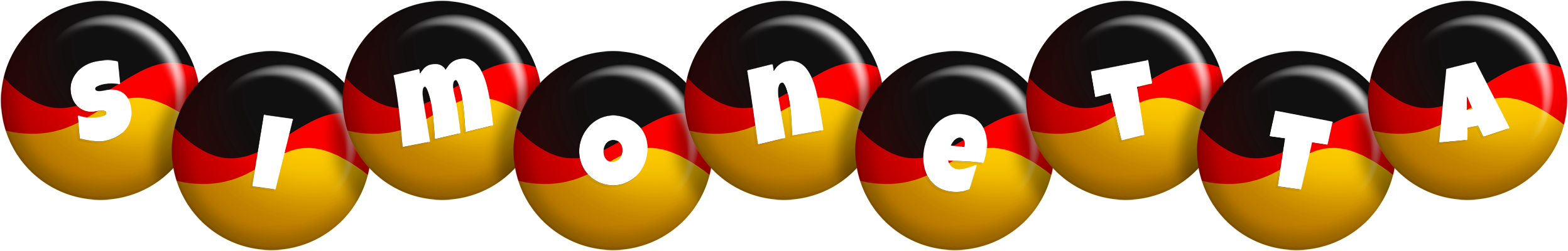 Simonetta german logo