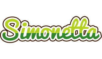 Simonetta golfing logo