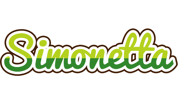 Simonetta golfing logo