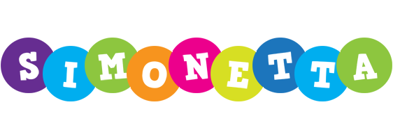 Simonetta happy logo