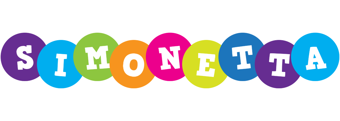 Simonetta happy logo