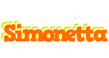 Simonetta healthy logo