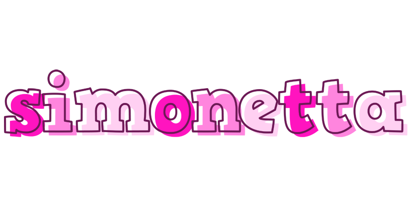 Simonetta hello logo
