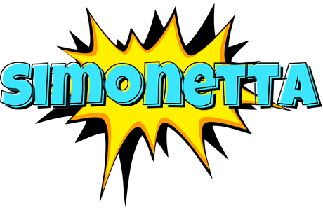 Simonetta indycar logo