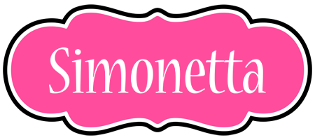 Simonetta invitation logo