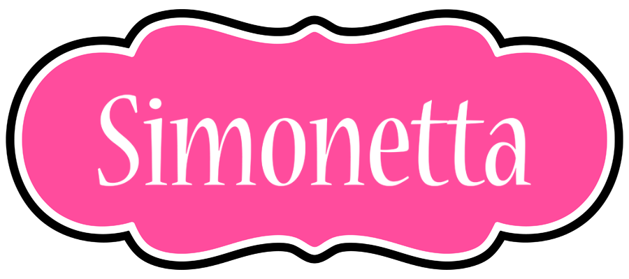 Simonetta invitation logo