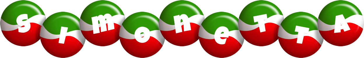 Simonetta italy logo