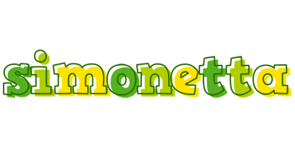 Simonetta juice logo