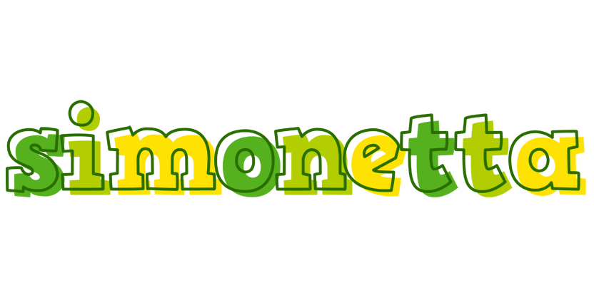 Simonetta juice logo