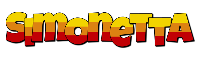 Simonetta jungle logo