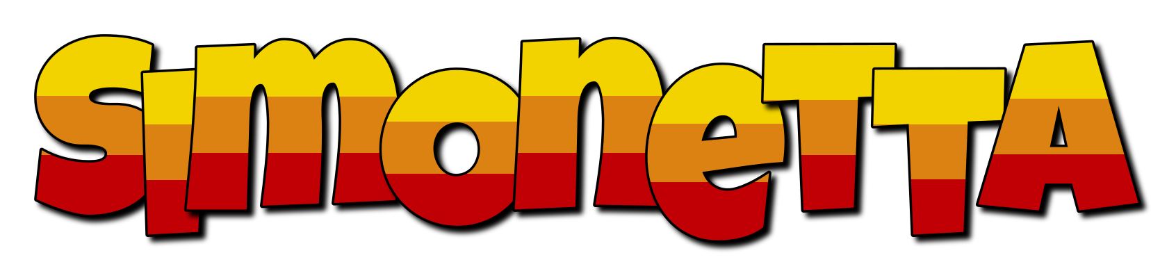 Simonetta jungle logo