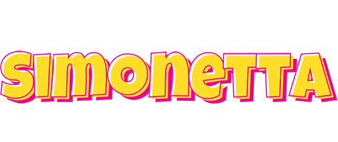 Simonetta kaboom logo