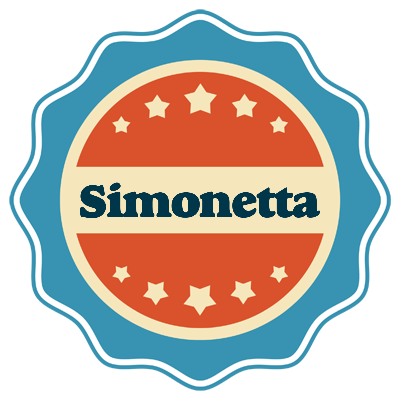 Simonetta labels logo
