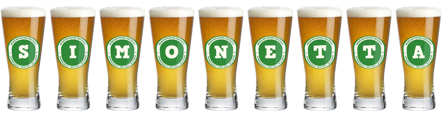 Simonetta lager logo