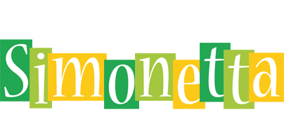 Simonetta lemonade logo