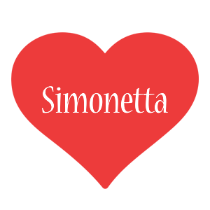Simonetta love logo