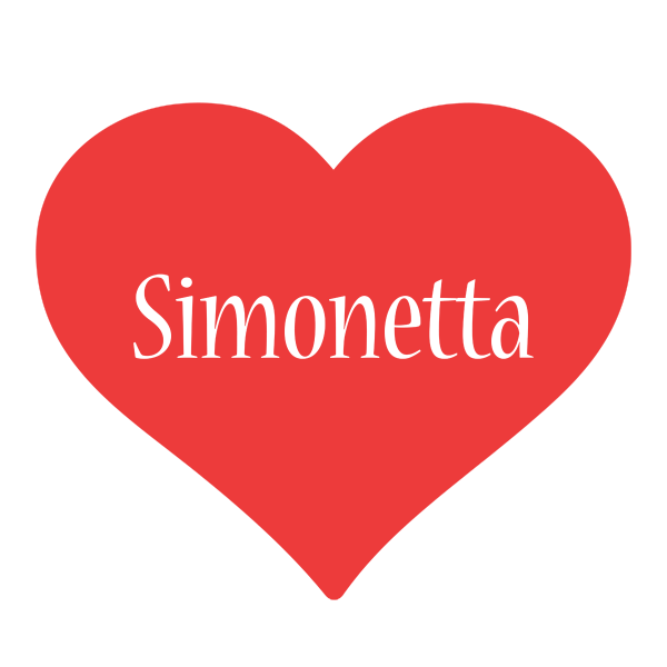 Simonetta love logo
