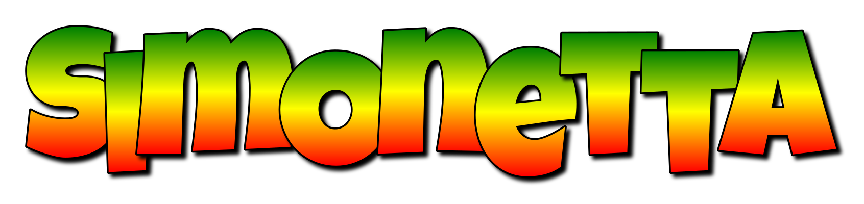 Simonetta mango logo