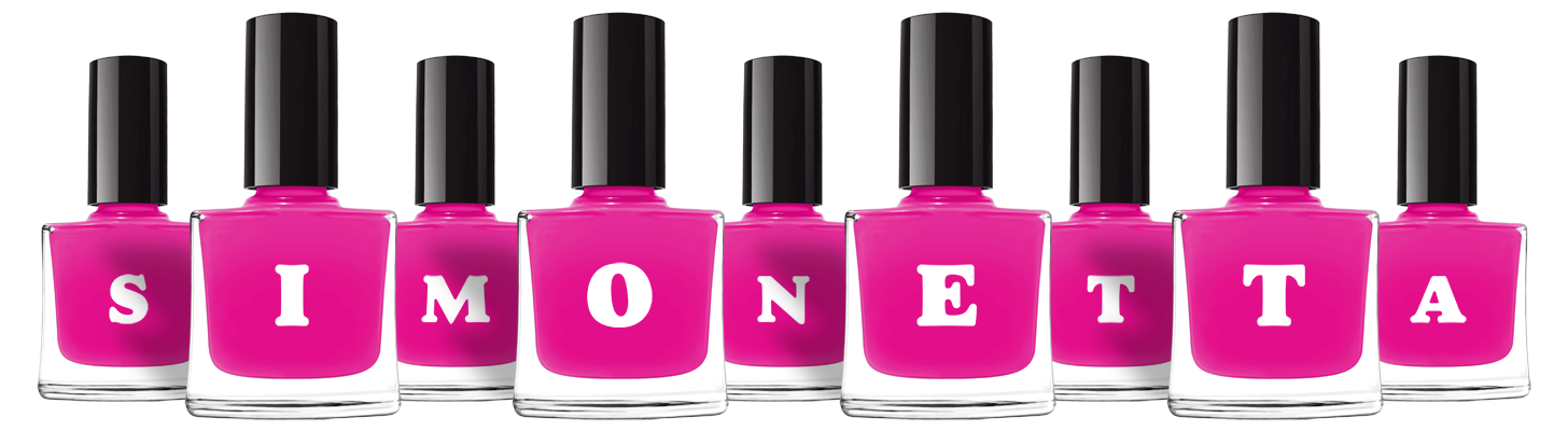 Simonetta nails logo