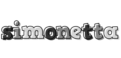 Simonetta night logo