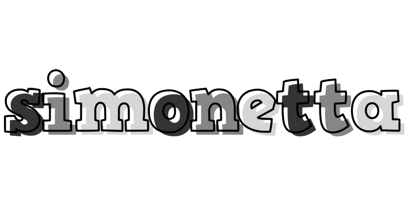Simonetta night logo