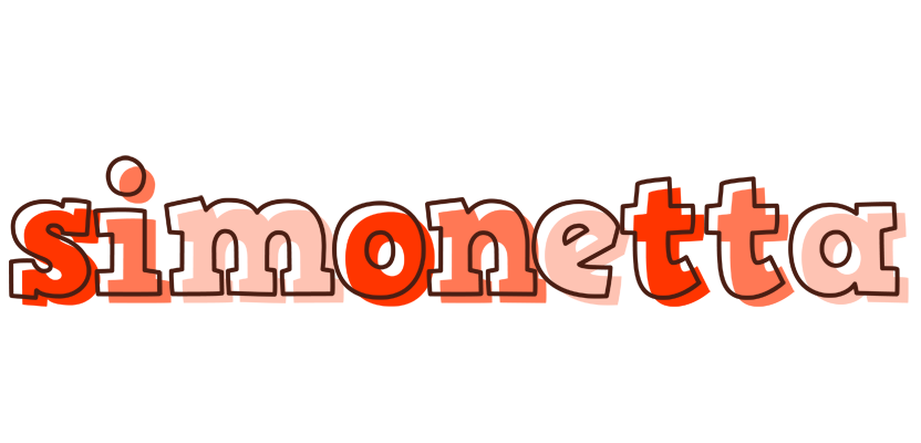 Simonetta paint logo