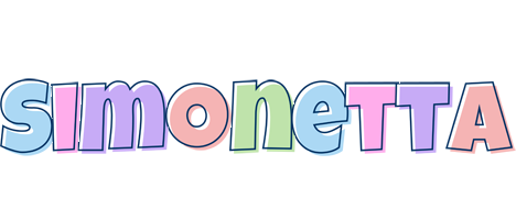 Simonetta pastel logo