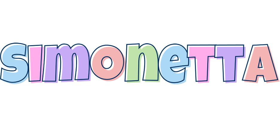 Simonetta pastel logo