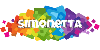 Simonetta pixels logo