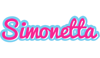 Simonetta popstar logo