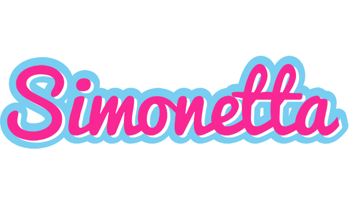 Simonetta popstar logo