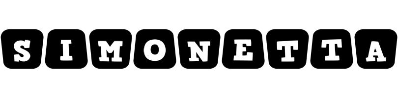 Simonetta racing logo