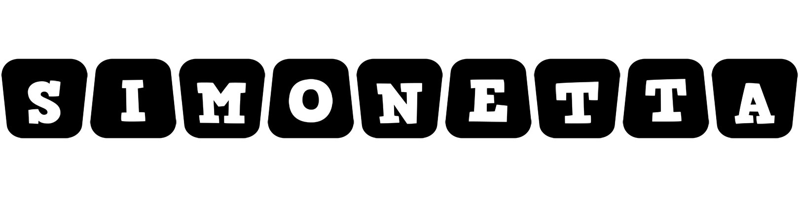Simonetta racing logo