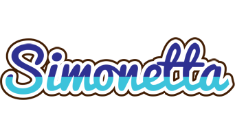 Simonetta raining logo