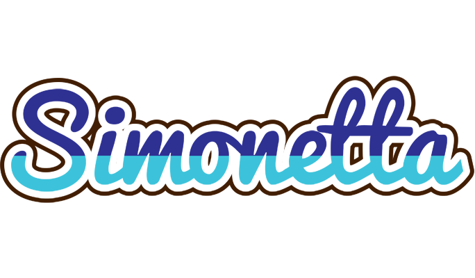 Simonetta raining logo