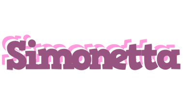 Simonetta relaxing logo