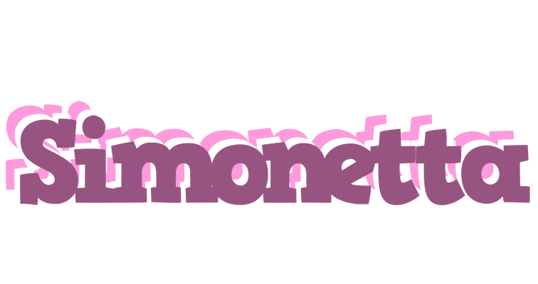 Simonetta relaxing logo