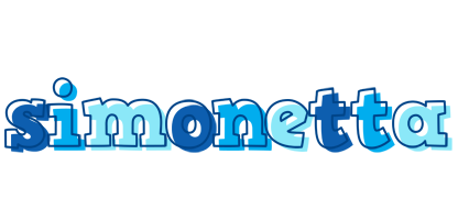 Simonetta sailor logo