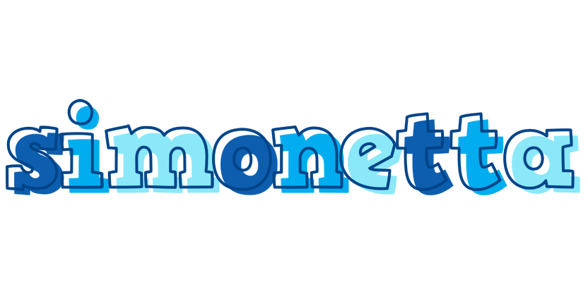 Simonetta sailor logo